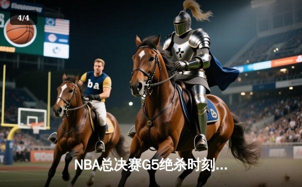 NBA总决赛G5绝杀时刻：绿衫军险胜勇士，塔图姆全场砍下34分 - 4
