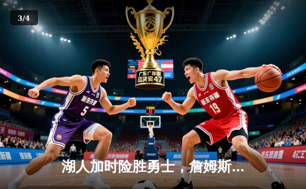 湖人加时险胜勇士，詹姆斯三双助球队锁定季后赛席位 - 3