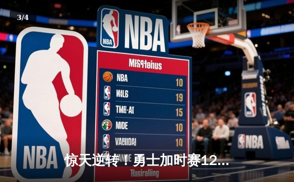 惊天逆转！勇士加时赛128-124力克凯尔特人，库里43分创赛季新高 - 3