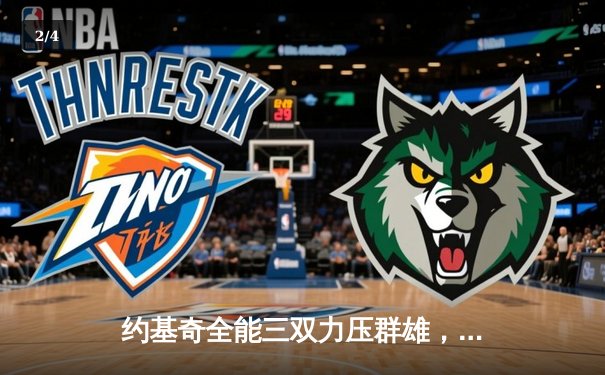 约基奇全能三双力压群雄，掘金主场险胜森林狼夺天王山 - 2